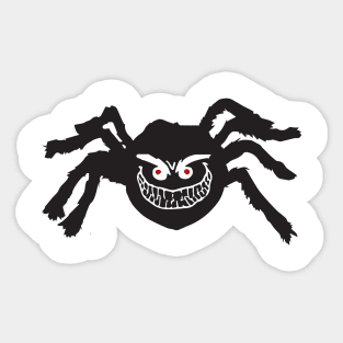 Angry Spider Sticker